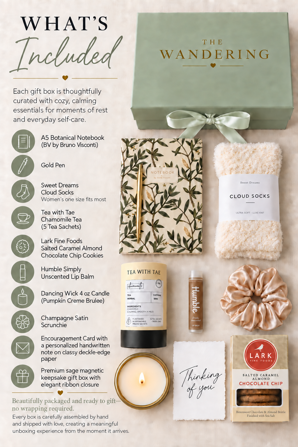 Fall Self Care Gift Box