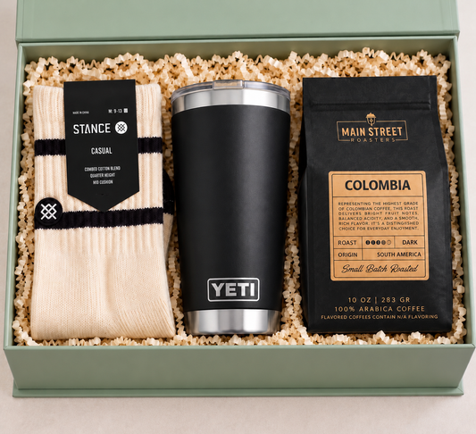 The Coffee Edit - Men's Luxury Coffee Gift Box