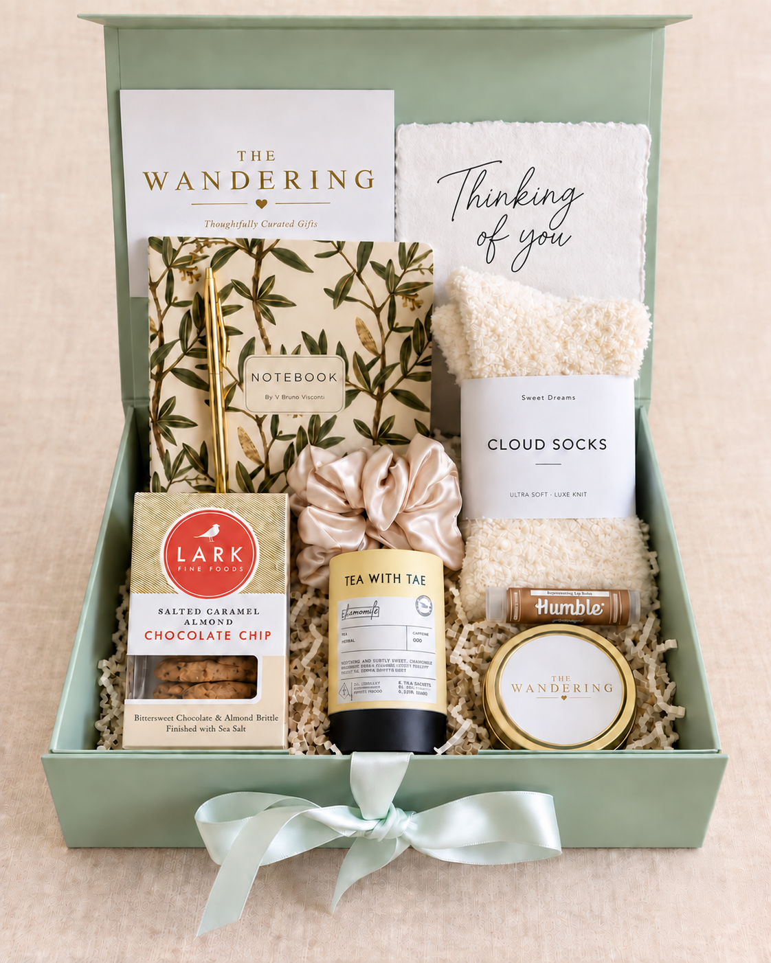 Fall Self Care Gift Box
