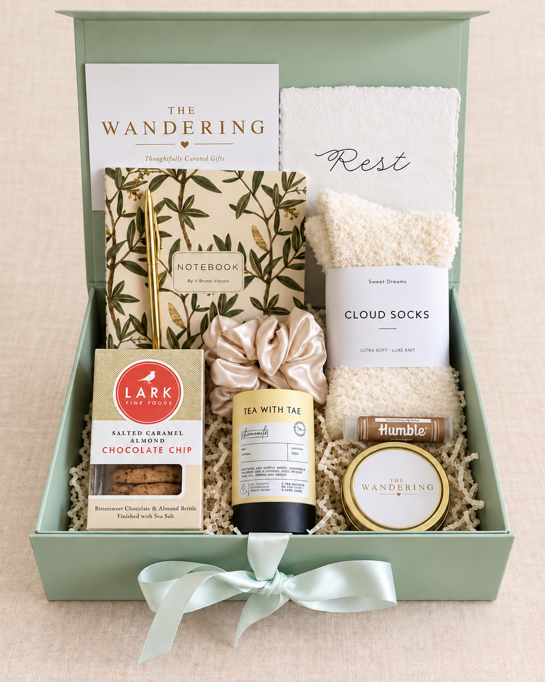 Fall Self Care Gift Box